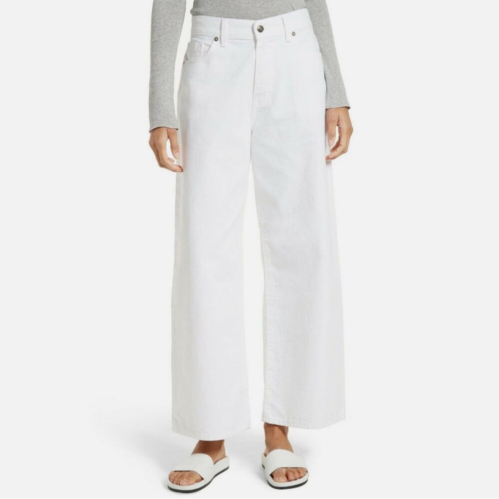 Vince Wide Leg Crop Jeans